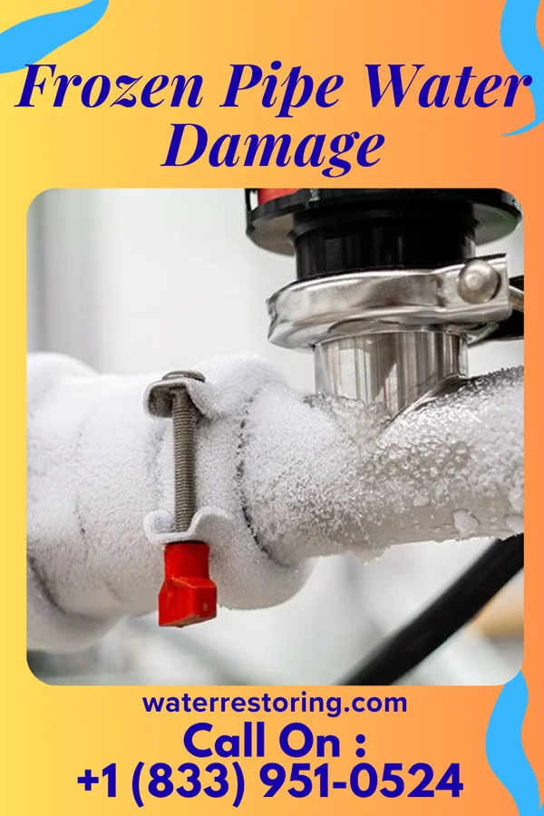 Frozen Pipe Water Damage in Byesville, OH