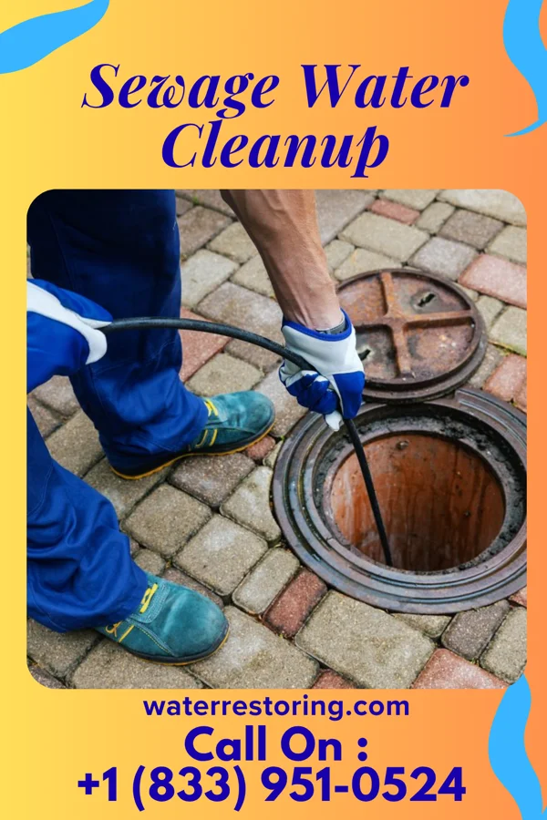 Sewage Water Cleanup in Byesville, OH